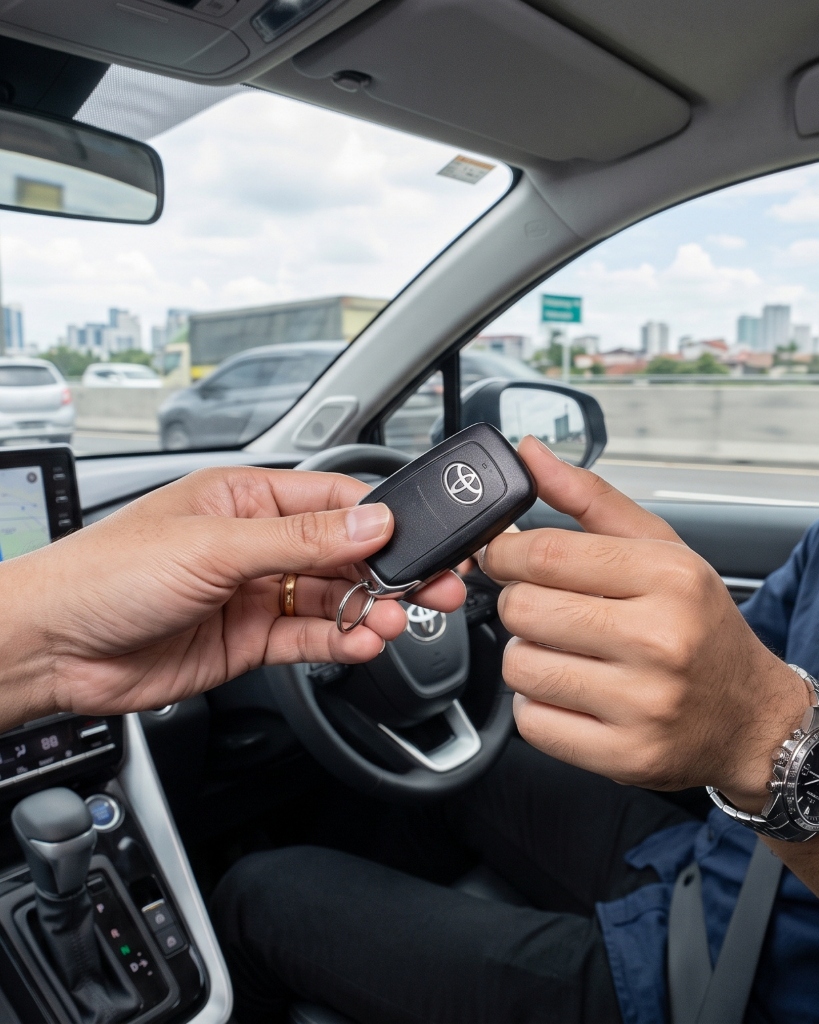 Layanan Rental Mobil Pontianak Lepas Kunci