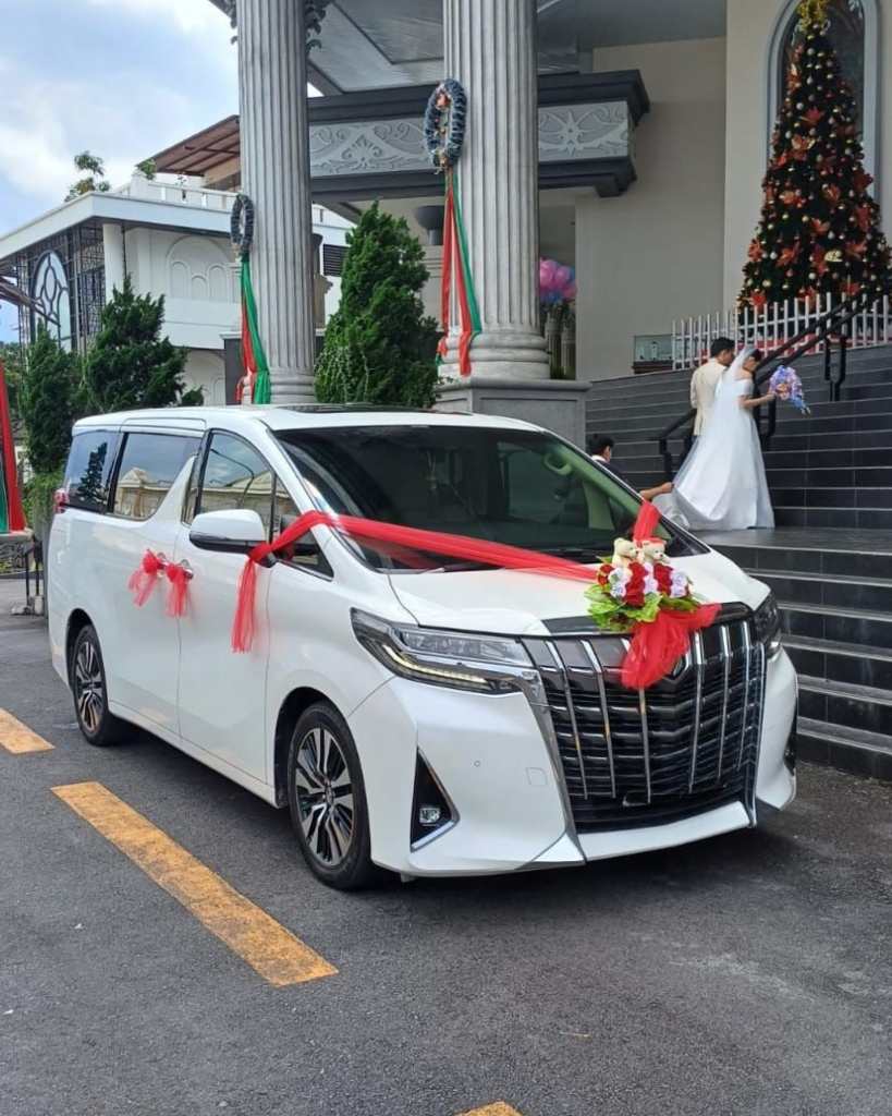 Layanan Wedding Car Mobil Pengantin Pontianak