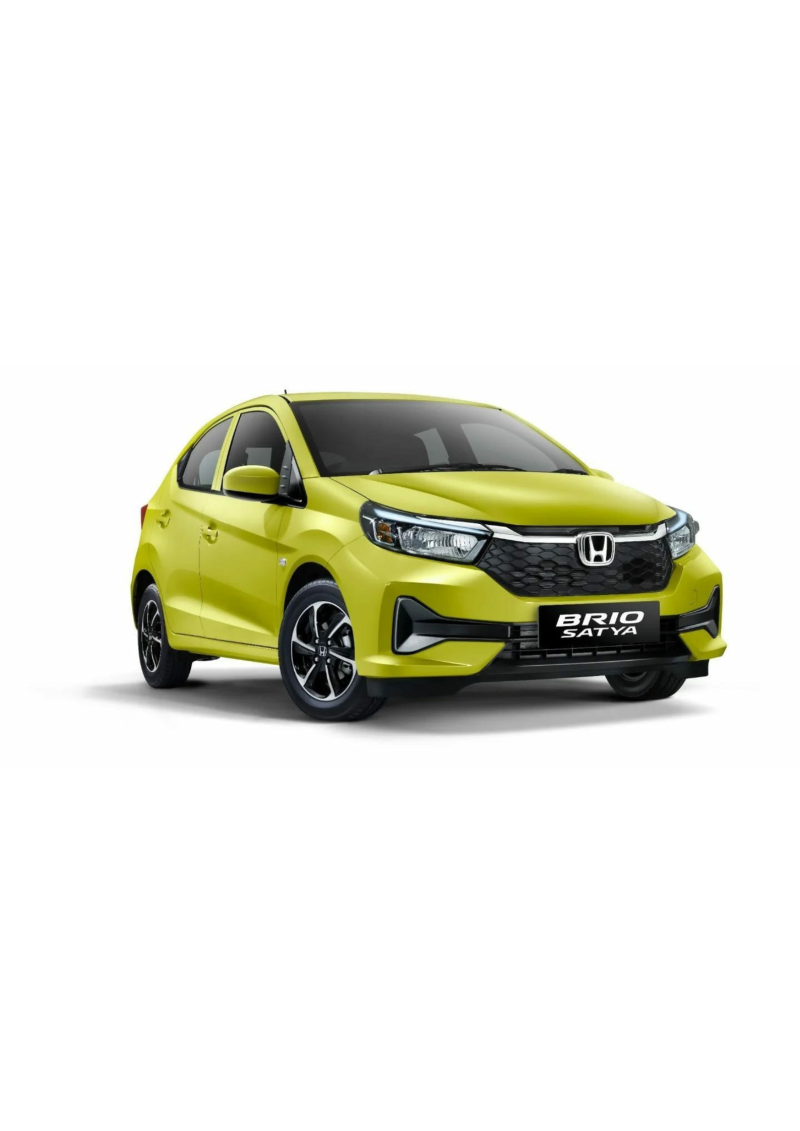 Rental Mobil Pontianak Brio Satya Lepas Kunci