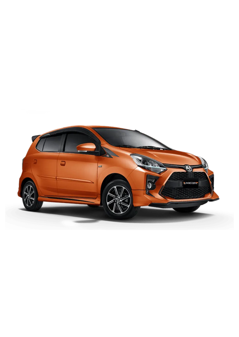Rental Mobil Pontianak Agya Lepas Kunci