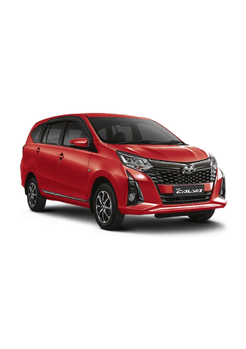 Rental Mobil Pontianak Calya Facelift Lepas Kunci